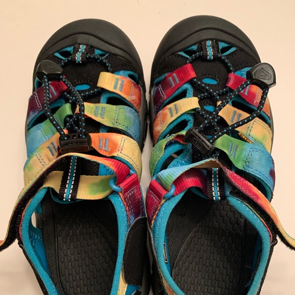 KEEN kid’s Newport H2 tie dye water shoes - Picture 4 of 6